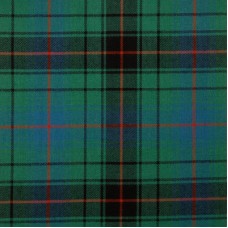 Braeriach Medium Weight Tartan Fabric - Davidson Clan Ancient